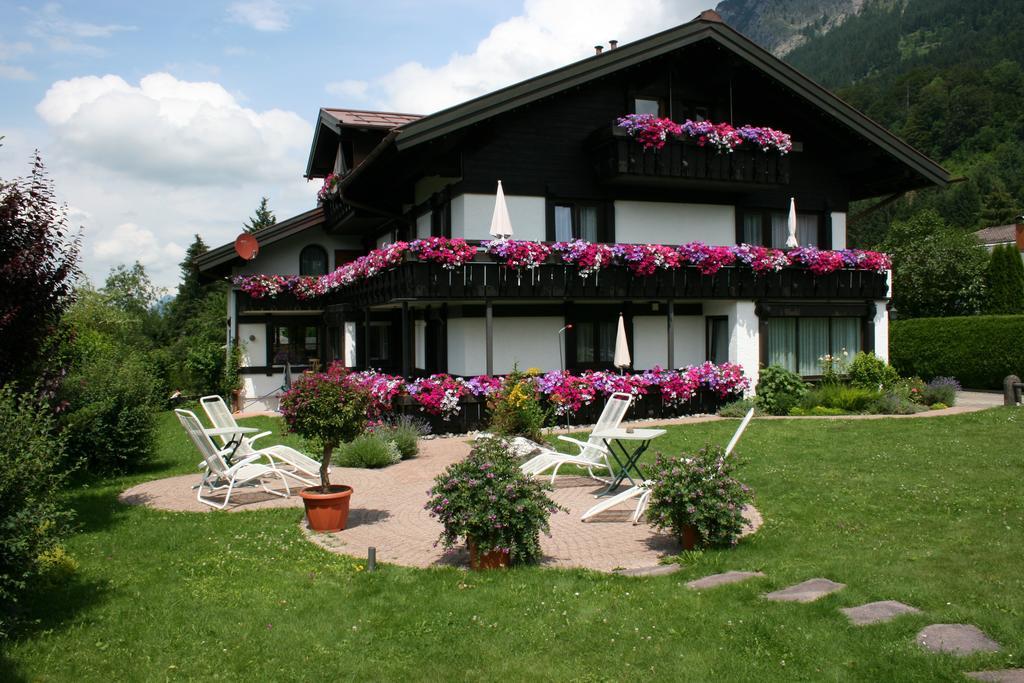Gästehaus Birkenhof Oberstdorf Exterior foto