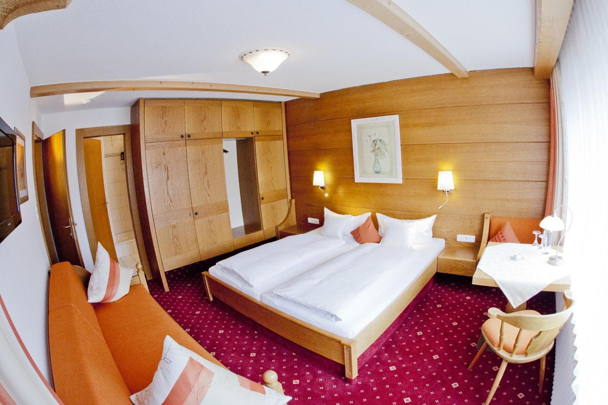 Gästehaus Birkenhof Oberstdorf Zimmer foto