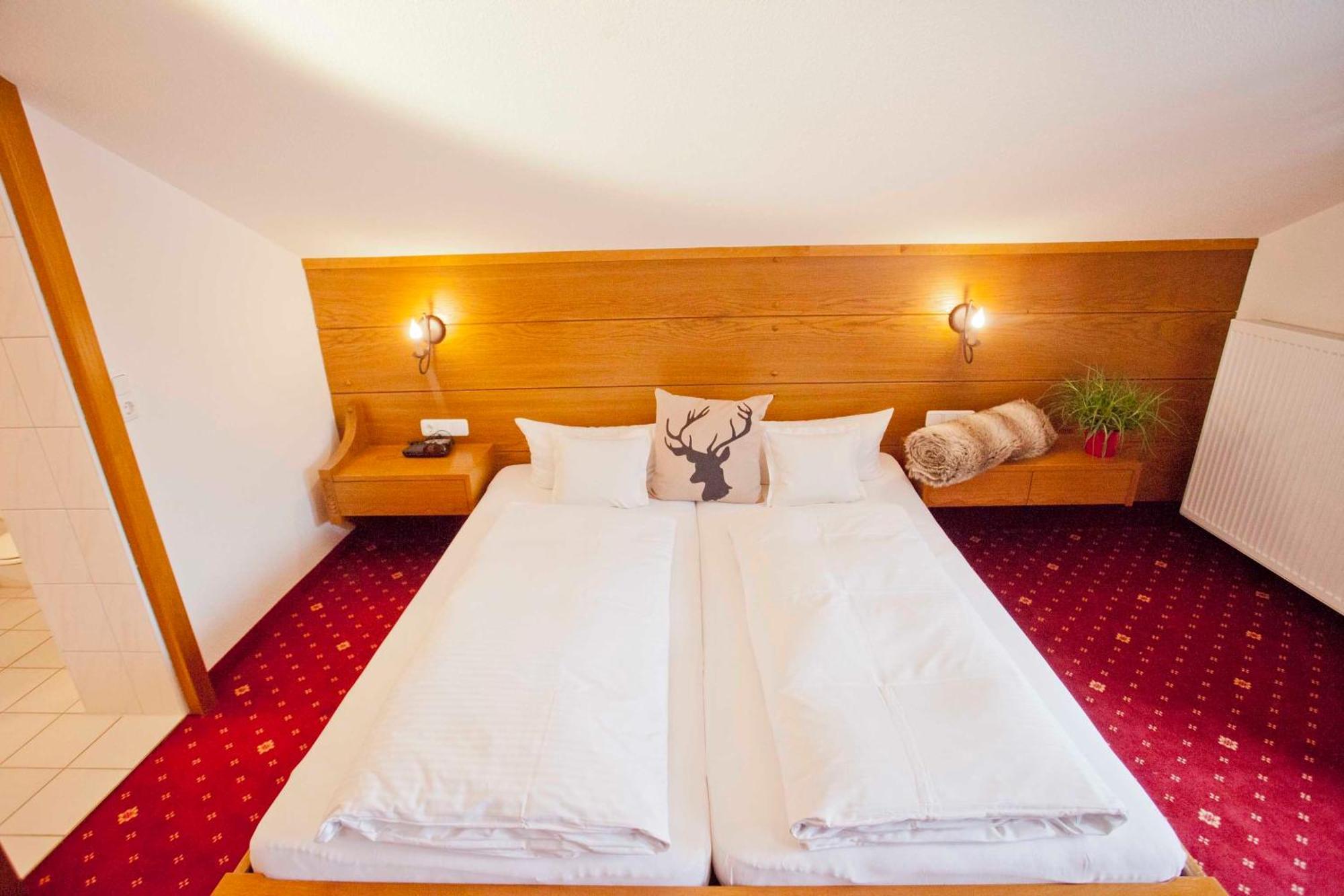 Gästehaus Birkenhof Oberstdorf Zimmer foto